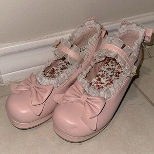 Mary Jane - Lolita Light Pink